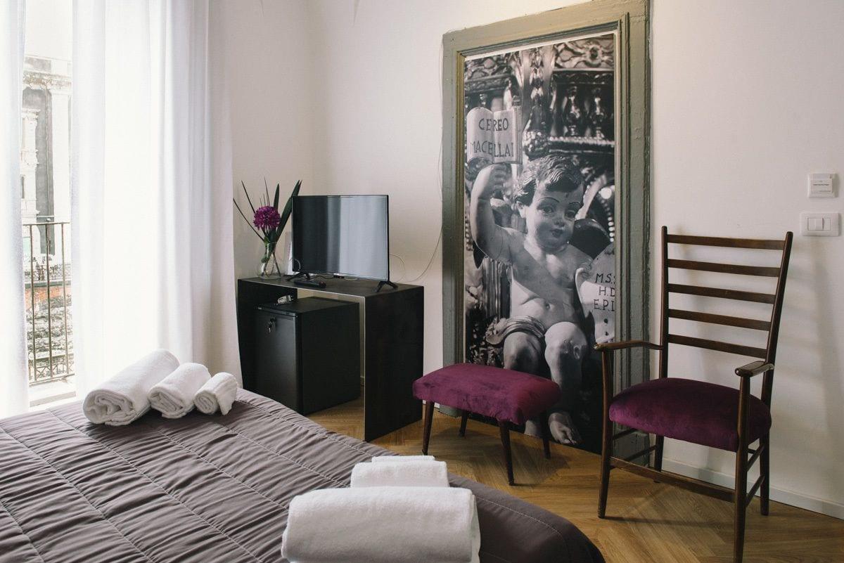Agatha Cosy Hotel Catania Exterior photo