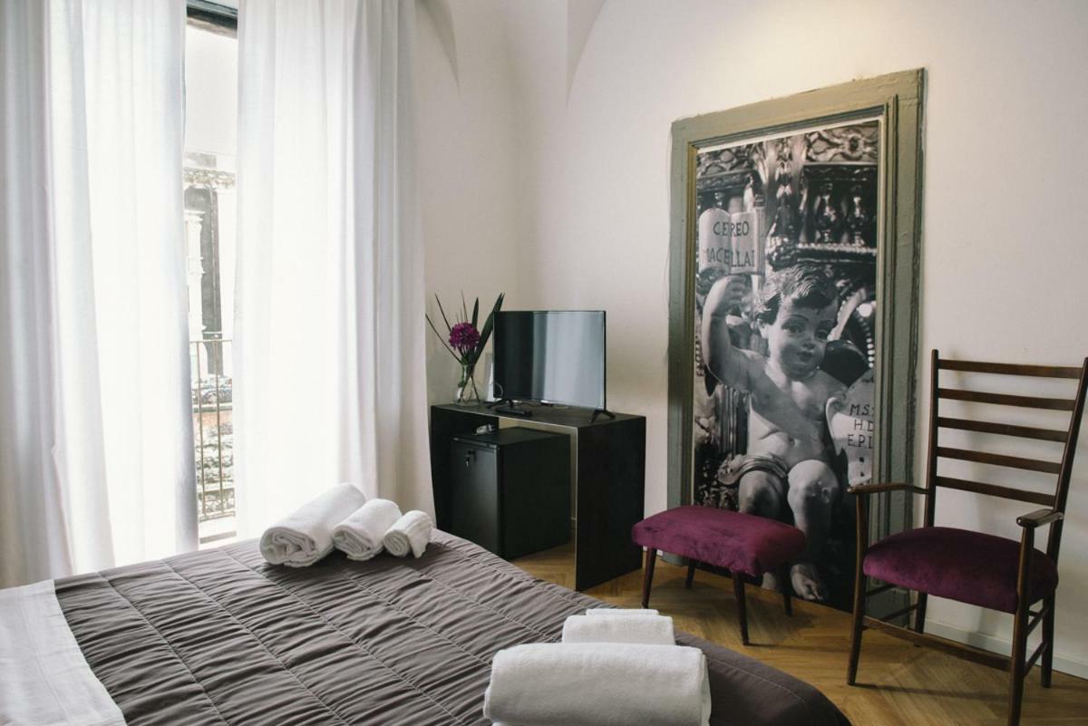 Agatha Cosy Hotel Catania Exterior photo